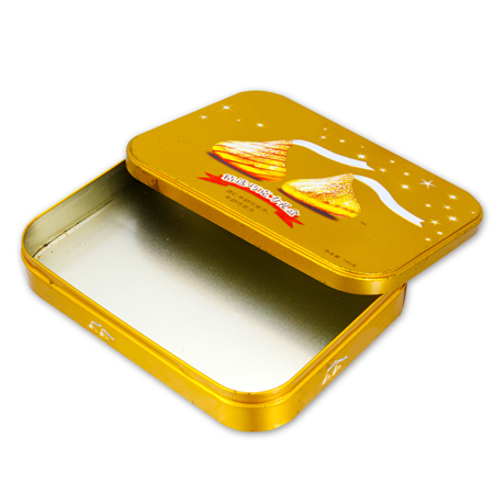 metal rectangular can